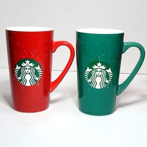 2 Starbucks Holiday Mugs